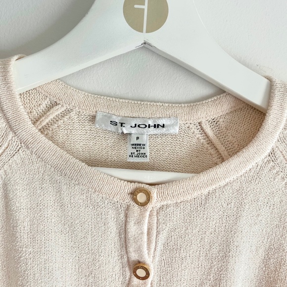 ST.JOHN Cardigan - Picture 2 of 4